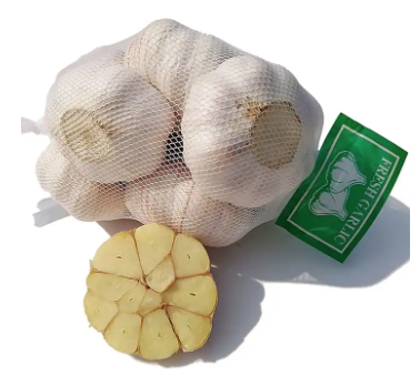Garlic in  small package